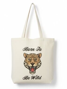Born To Be Wild Tote Bag